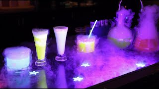 Master Mixology: Drinks that Glow