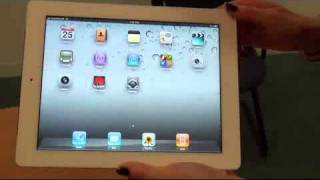 iPad 2 versus iPad original head to head video screenshot 5
