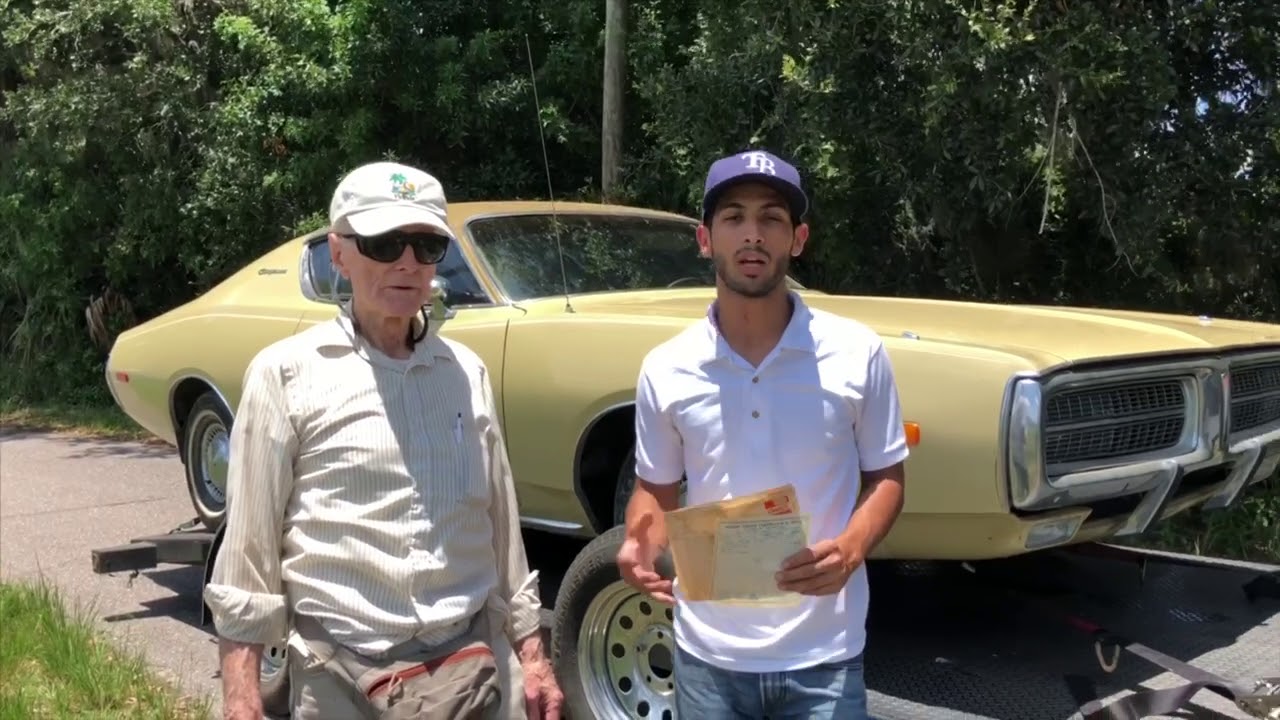 1972 Dodge Charger Mopar Barn Find Florida Classic Car Buyers