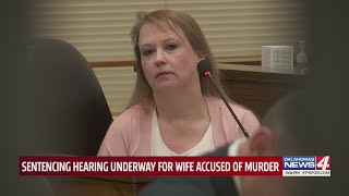 Sentencing for Oklahoma woman accused of having her pastor husband killed underway