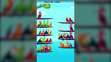 Bird Sort Puzzle 33 (16-9)