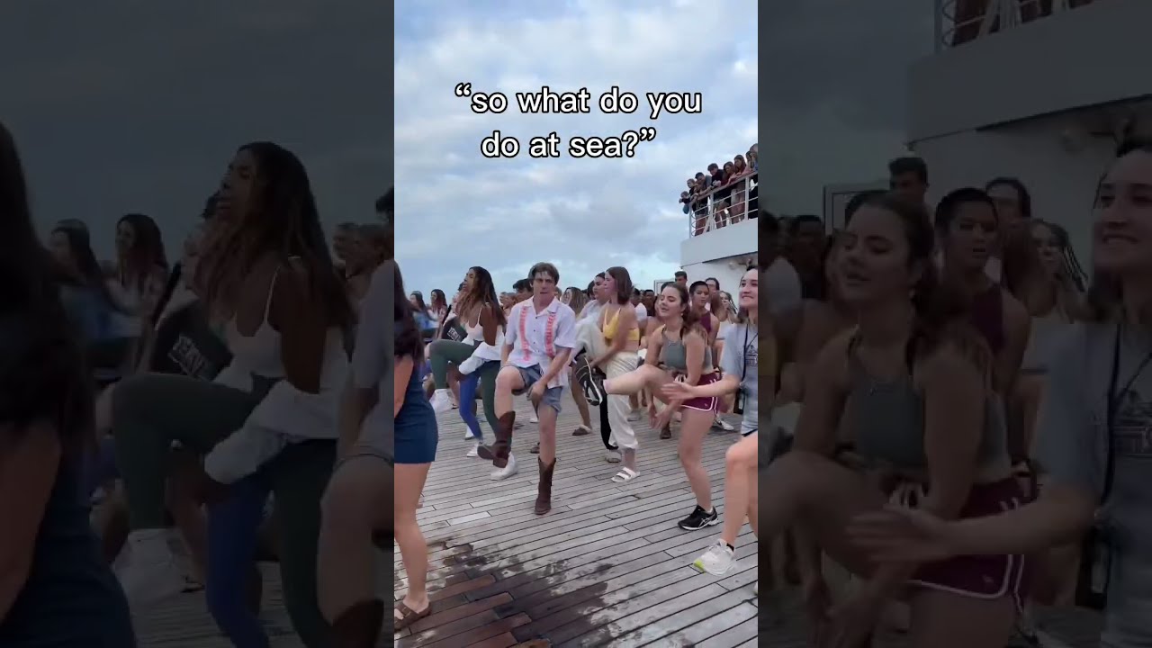 So What Do You At Sea Semesteratsea Sas Travel Cruise Studyabroad Collegevisit