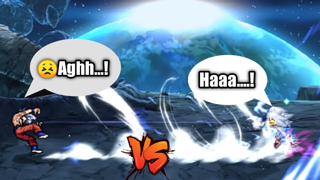 Goku MUI VS Hyper Sonic In Jump Force Mugen YouTube