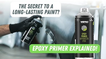 MTN WEPRO Epoxy Primer | The Ultimate Base for Long-Lasting Paint