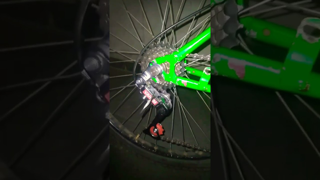 normal cycle me gear 7 speed #shortsvideo