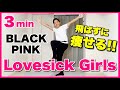 Lovesick Girls - BLACKPINK 痩せるダンスダイエット【脚痩せ/腹筋痩せ】