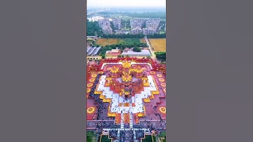 ram mandir ayodhya drone view ||#shorts#rammandir#ayodhyarammandir