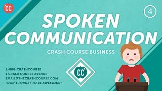 How to Speak With Confidence: Crash Course Business - Soft Skills #4 How to Speak With Confidence: Crash Course Business - Soft Skills #4