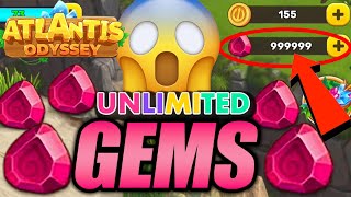 Atlantis Odyssey Cheat - Unlimited Free Gems Hack! screenshot 3