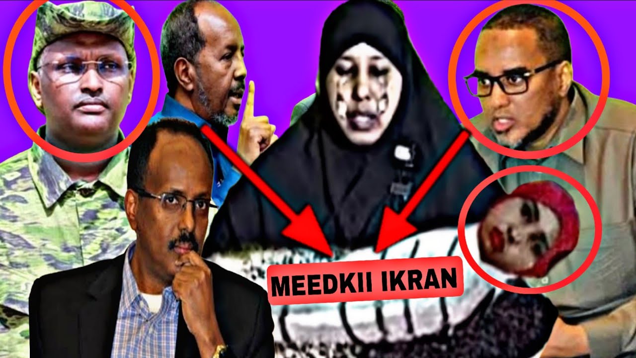 DAAWO MEYDKA IKRAAN TAHLIIL O CAWO MUQDISHO LAGAHELEY MAHAD SALAD O U YEERAY FAHAD IYO FAHMAJO HALIS