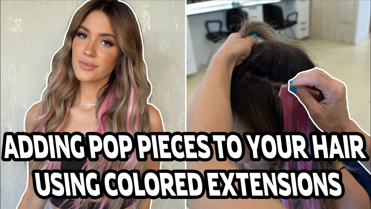 Blue Highlights: 10 Ways to Add a Pop of Color to Your Hair - wide 8