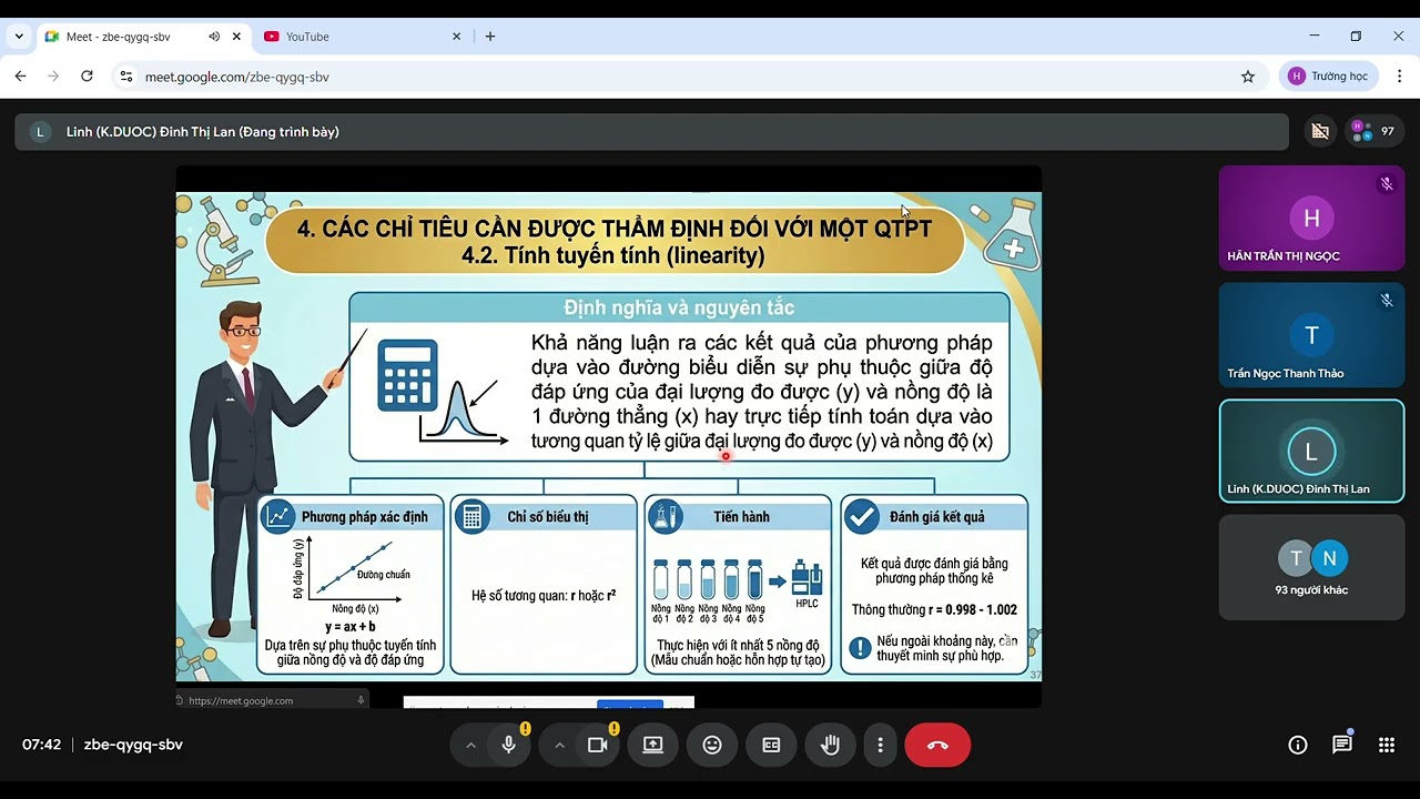 KIỂM NGHIỆM- BUỔI 3- CÔ LAN LINH