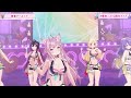 【博衣こより】アイドル達が歌う「青春アーカイブ」【ホロライブ/猫又おかゆ/博衣こより/大神ミオ/Fauna/AZKi/IRys/アキロゼ/moona】