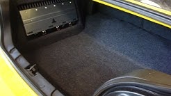 How To Make A Custom Amp Rack For Your Cars Interior 