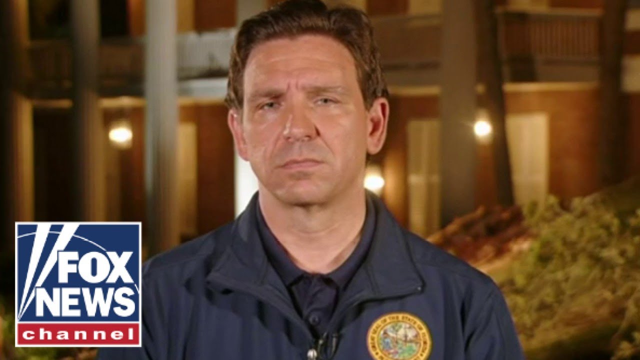 Florida Gov. DeSantis speaks to Hannity on Hurricane Idalia’s response efforts
