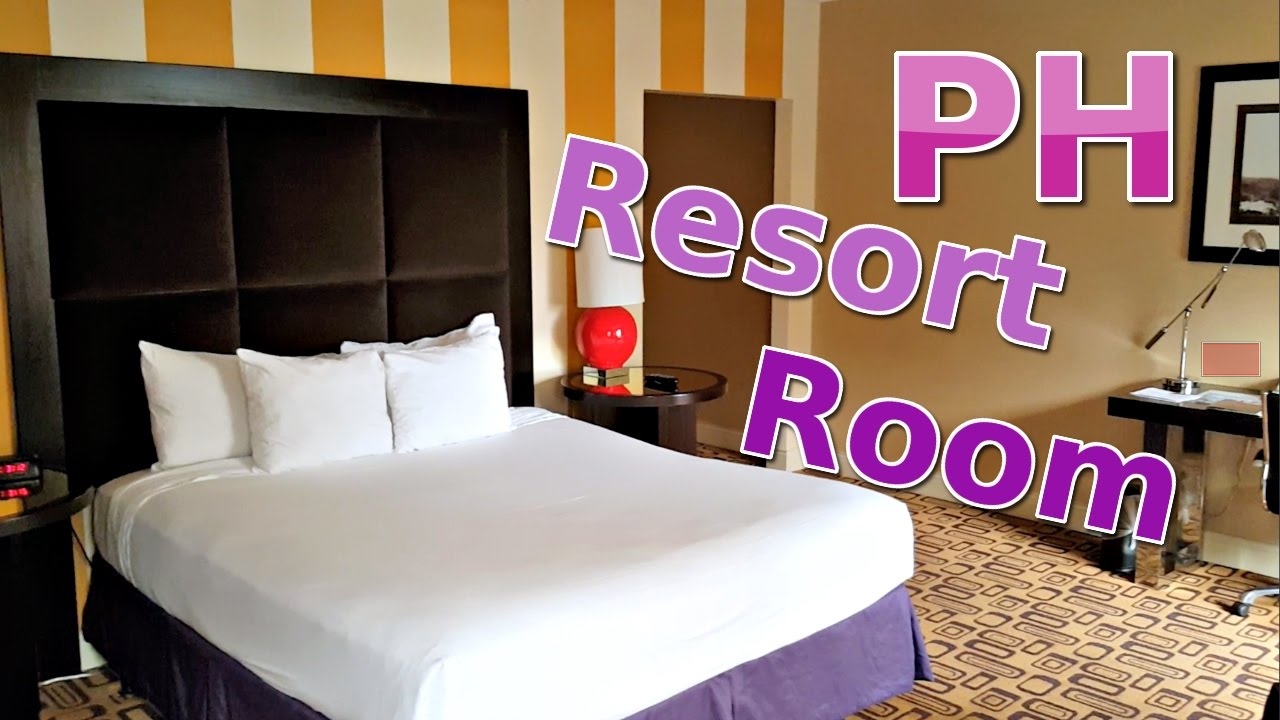 Las Vegas Planet Hollywood Resort Room Tour 2017