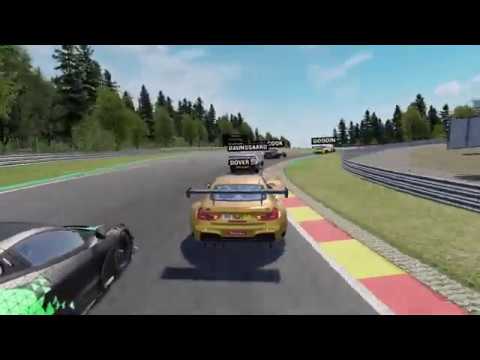 Bad Driving In Assetto Corsa Competizione Compilation Part 1 Youtube