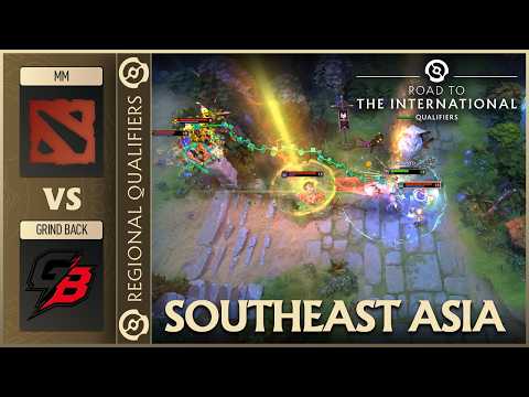 ROAD TO TI! GRIND BACK vs MENTALITY MONSTERS - HIGHLIGHTS - The International 2026 CQ: SEA | DOTA2
