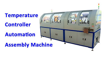Temperature Controller Automatic Assembly Machinery Equipment