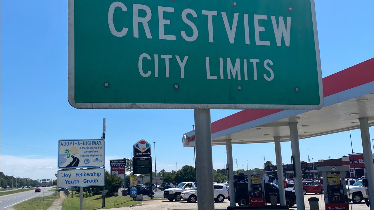 Exploring Crestview, Florida - Fast Growing City Is Affordable ? 2021 pic