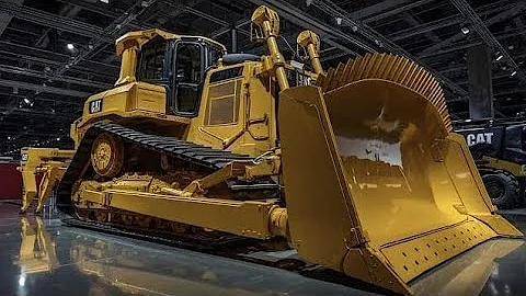 Meet the 2026 Caterpillar D14 Next Gen Bulldozer