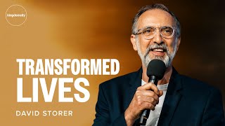 Transformed Lives - David Storer