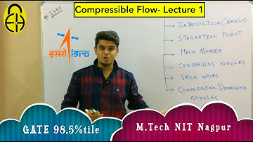 Compressible Flow | Lecture-1 | ISRO-SC | ME | by Harshvardhan Singh