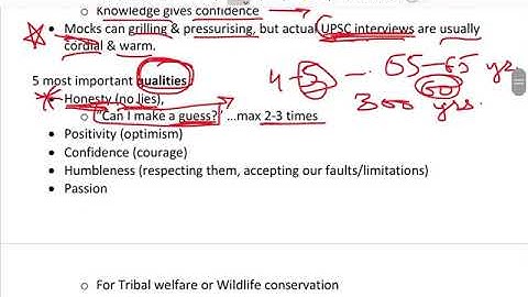 UPSC Indian Forest Service (IFS) Interview Preparation, Part-3a (Qualities, Myths, Tips)