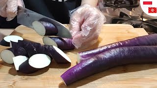Have eggplant, don't cook it normally!  I teach you how to be delicious for iftar and sahur