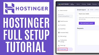 How to set up Hostinger - Easy tutorial for Beginners screenshot 5