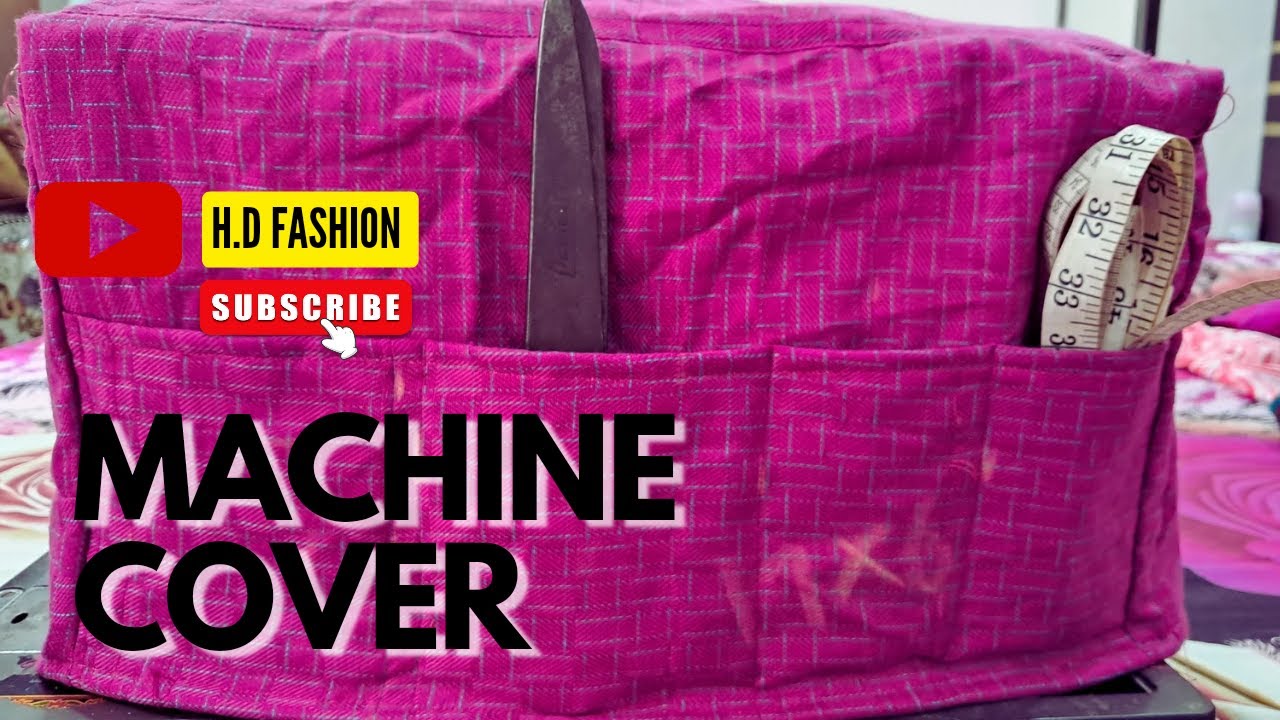 Sewing Machine Cover YouTube Sewing Machine Cover YouTube