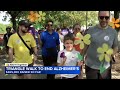 Hundreds gather in Raleigh for Walk to End Alzheimer's, raising thousands for research, support