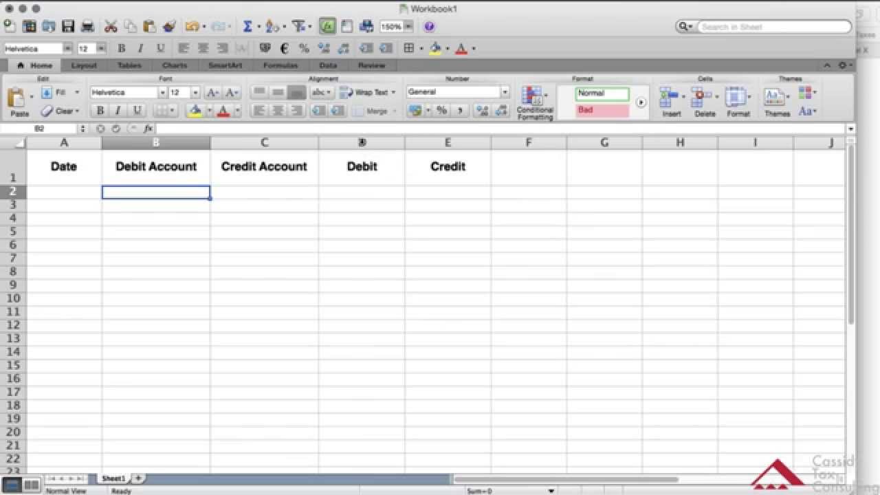 Ledger Spreadsheet Template from i.ytimg.com