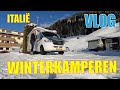 3  itali en zon  vlog  winterkamperen