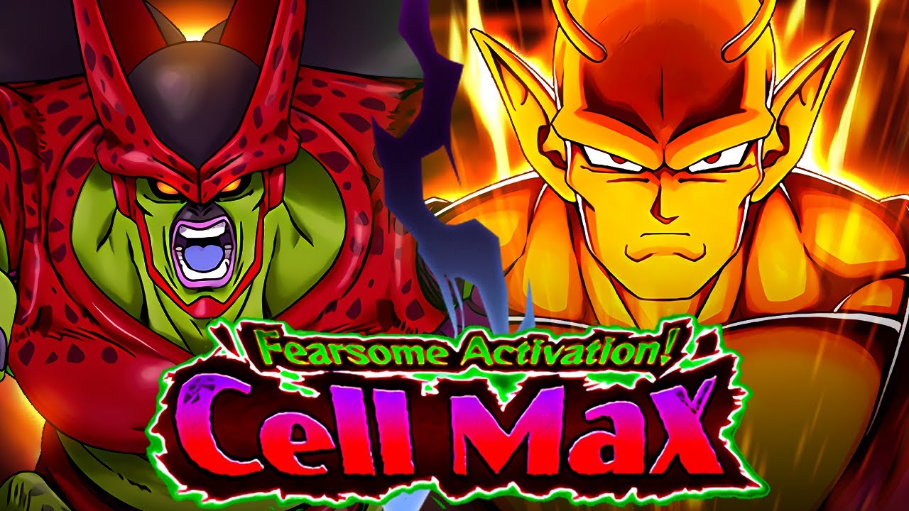 ORANGE PICCOLO VS CELL MAX! IL SACRIFICIO DI GAMMA 2!