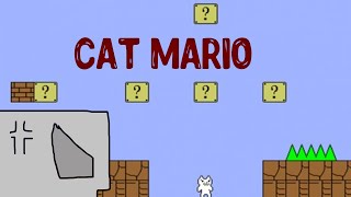 БЕДНЫЕ МОИ НЕРВЫ! | Cat Mario №1