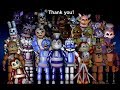 JOLLY 1, 2, 3 EXTRAS (ALL ANIMATRONICS)