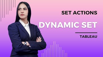 How to use Set Actions to Create Dynamic Sets in Tableau || Tableau Training Videos