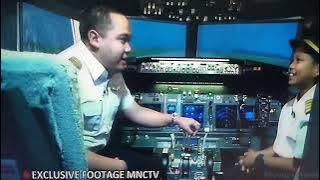 Cita cita Farel prayoga jadi pilot akhir nya tercapai 😀