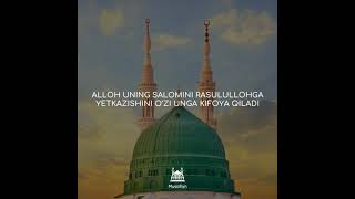 RASULULLOH ga salovat ayteng @asad_bek_ku