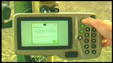 Honeycombes John Deere Precision Ag (AMS) Solutions