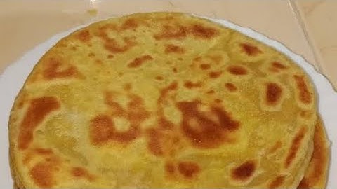 SWEET BUTTERNUT CHAPATI’S RECIPE❤️😍