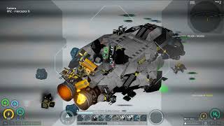 Space Engineers 2022-02-09  MEX Mining ship - Prometheus Server