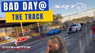 I CAN'T BELIEVE THIS HAPPENED TO ME AT THE RACE TRACK... MUST WATCH!!!