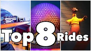 Top Epcot Rides - Walt Disney World