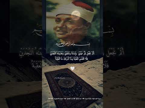 أ ل م ن ج ع ل ل ه ۥ ع ي ن ي ن و ل س ان ا و ش ف ت ي ن قرآن تلاوة خاشعة ارح قلبك