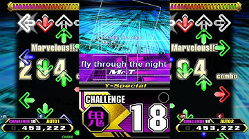 【STR 27/34】fly through the night (Y-Special) [CSP 18]【Stepmania】