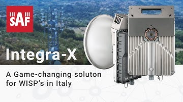 Integra-X a Game-changing solution for WISP