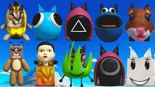 How to get ALL 21 NEW Floppa Morphs and Badges in FIND the FLOPPA MORPHS for Roblox