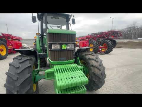 Трактор John Deere 6135 B 2017 - видео 1